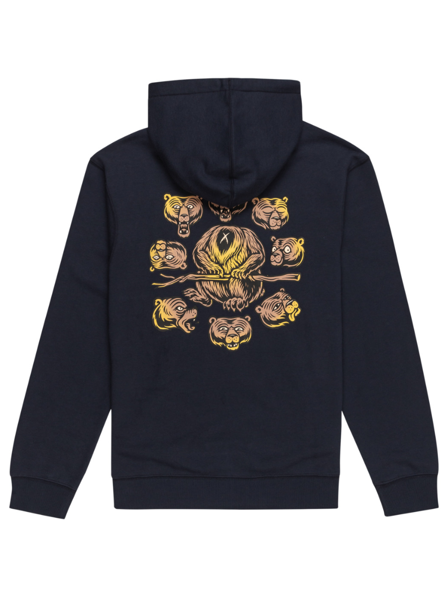 Sudadera con capucha Element Bear With Me hood - Eclipse Navy