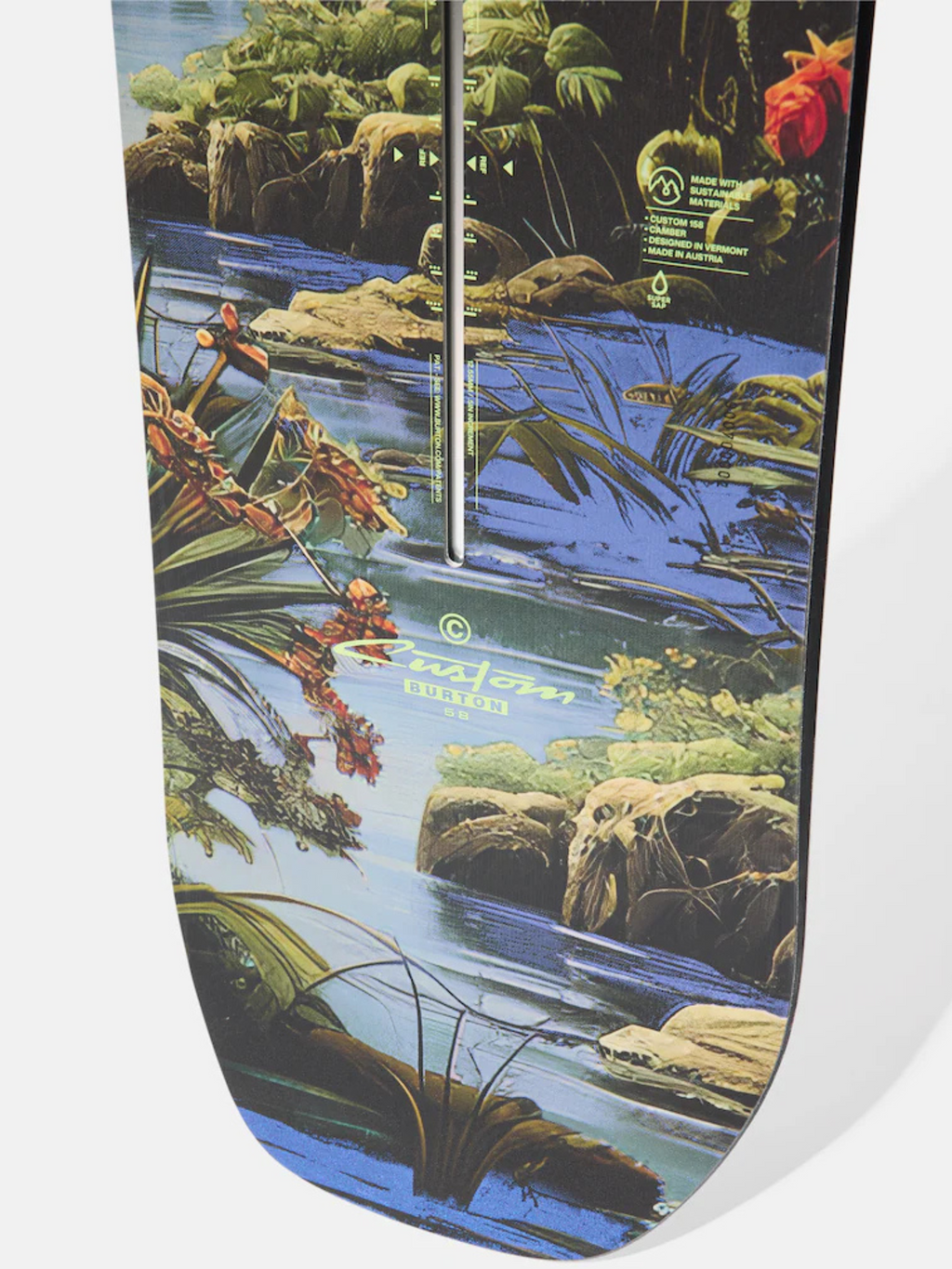 Snowboard Burton Custom Camber 25/26