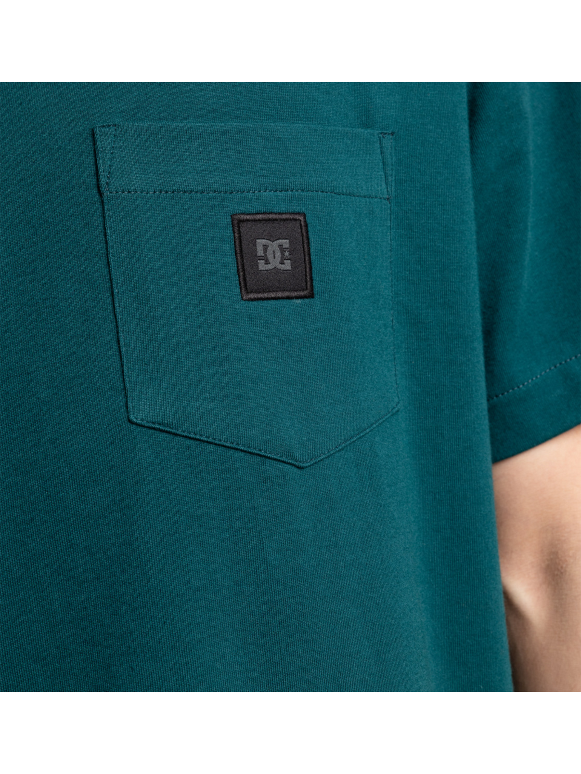 Camiseta manga corta  DC Shoes 1994 - Deep Teal