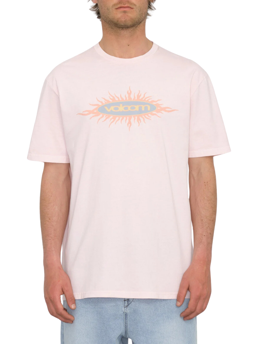 Volcom Nu Sun PW T-shirt - Lilac Ash