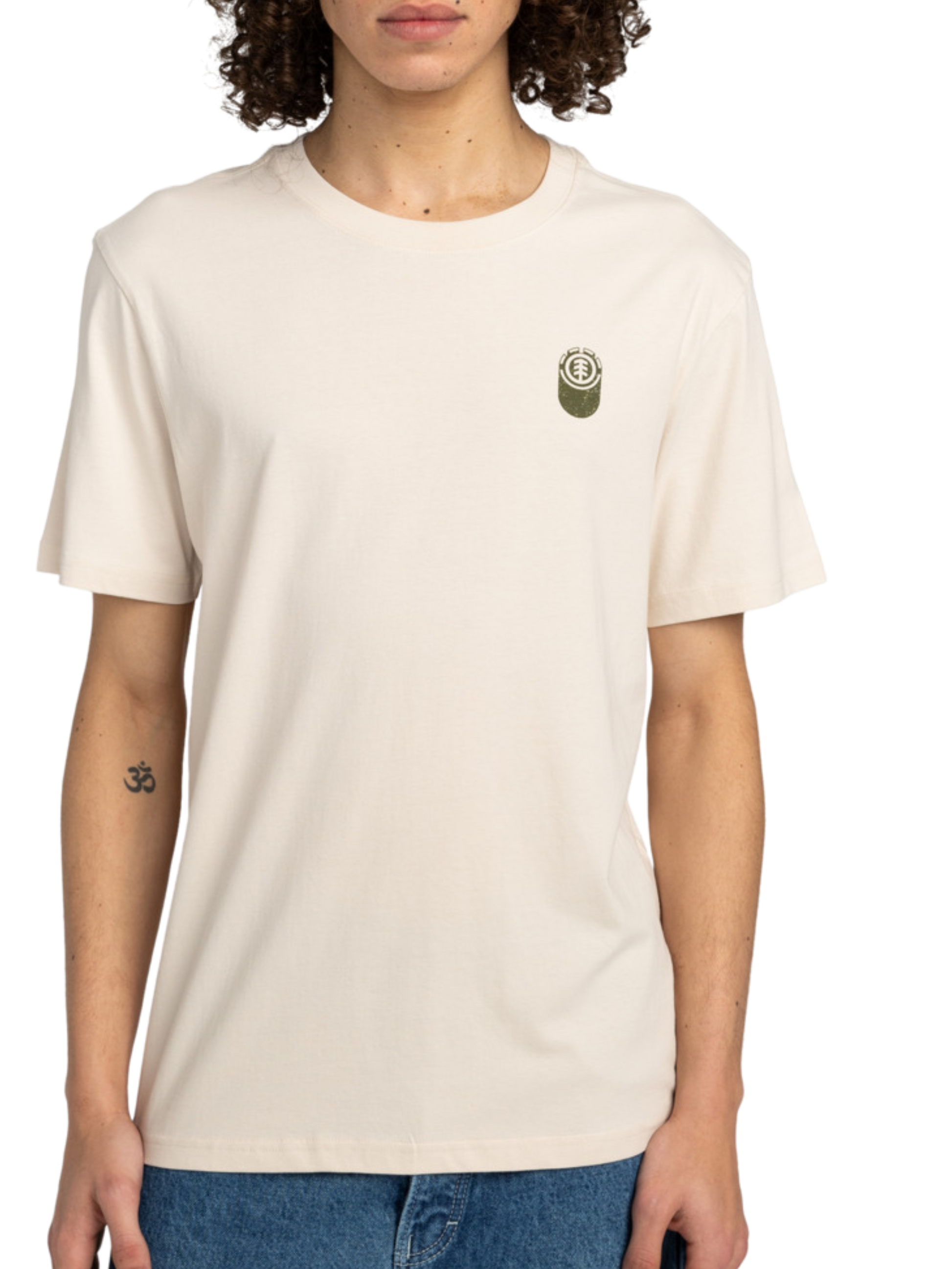 Element Skateboards Ambition T-Shirt Hafermilch