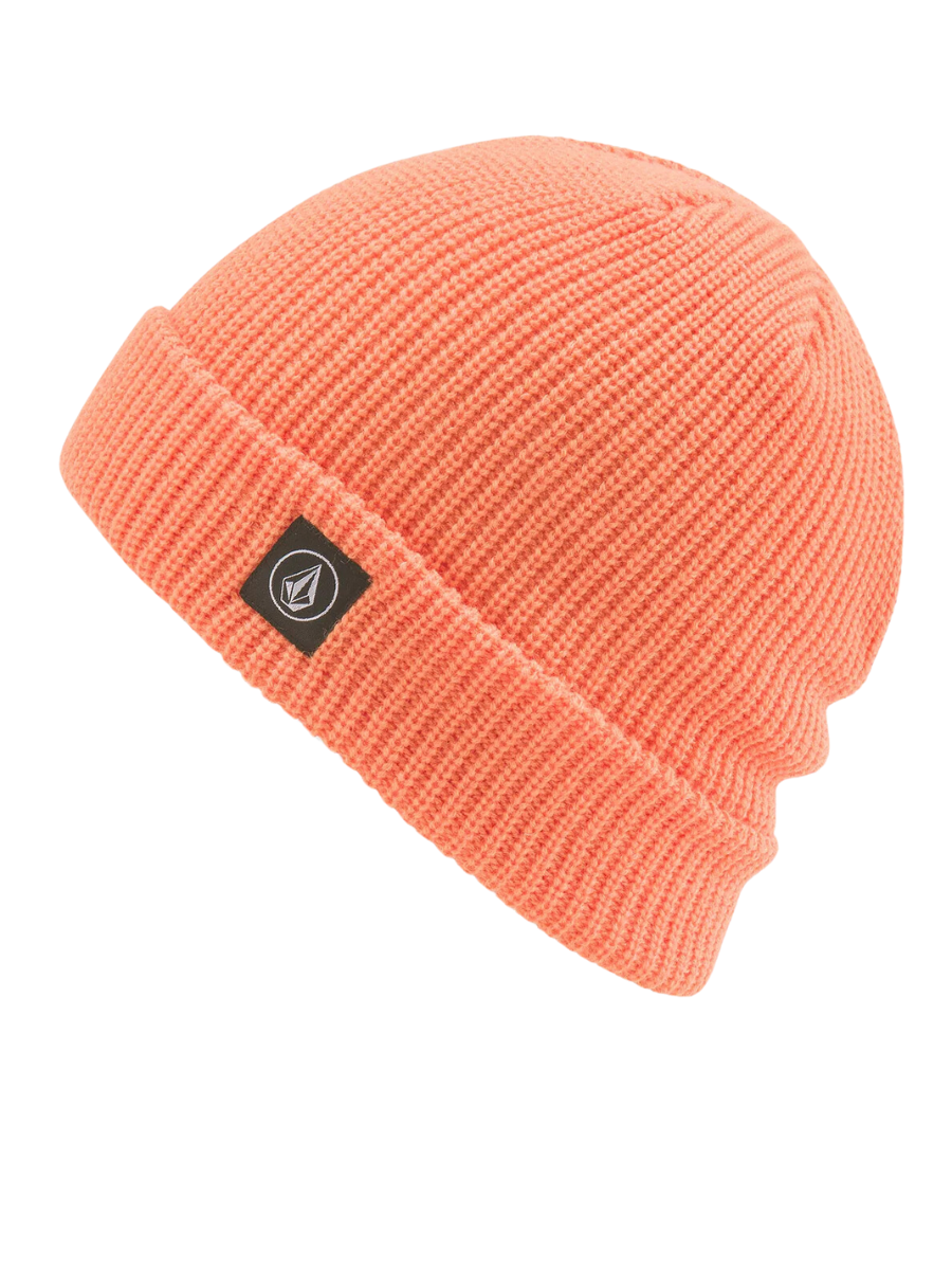 Volcom Full Stone Beanie – Koralle