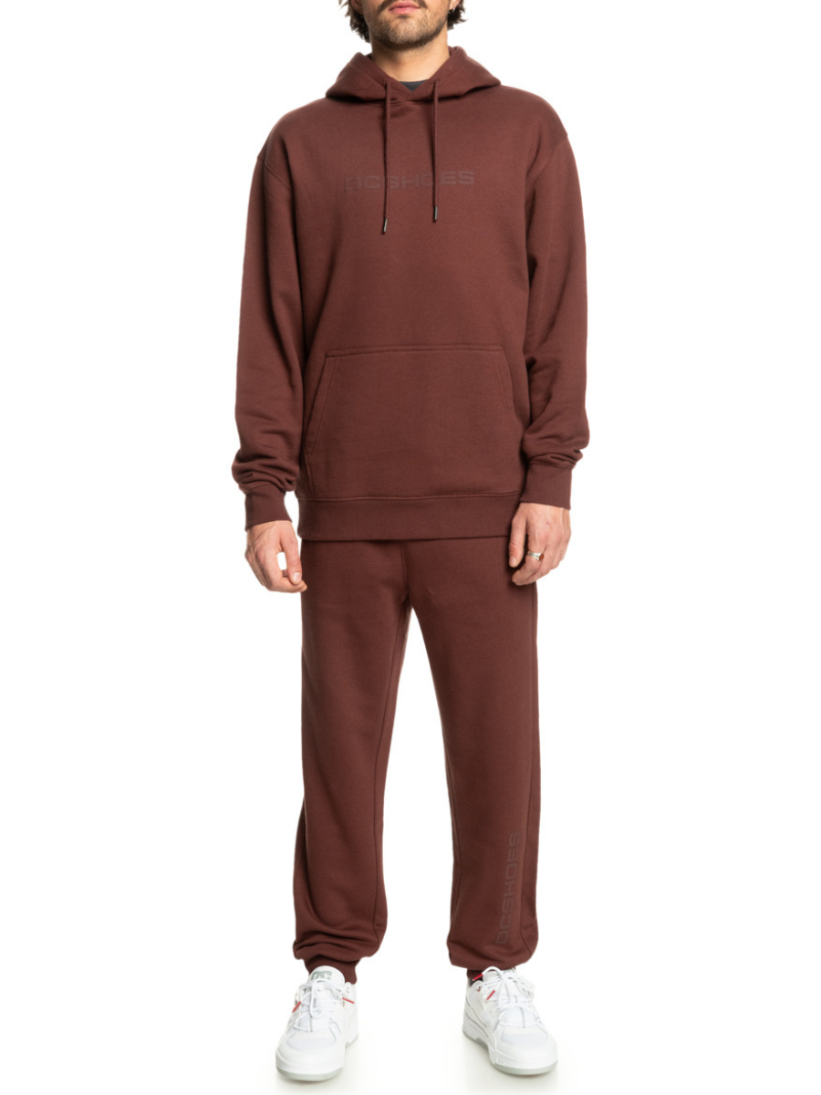 Felpa con cappuccio DC Shoes In Between - Cioccolato amaro