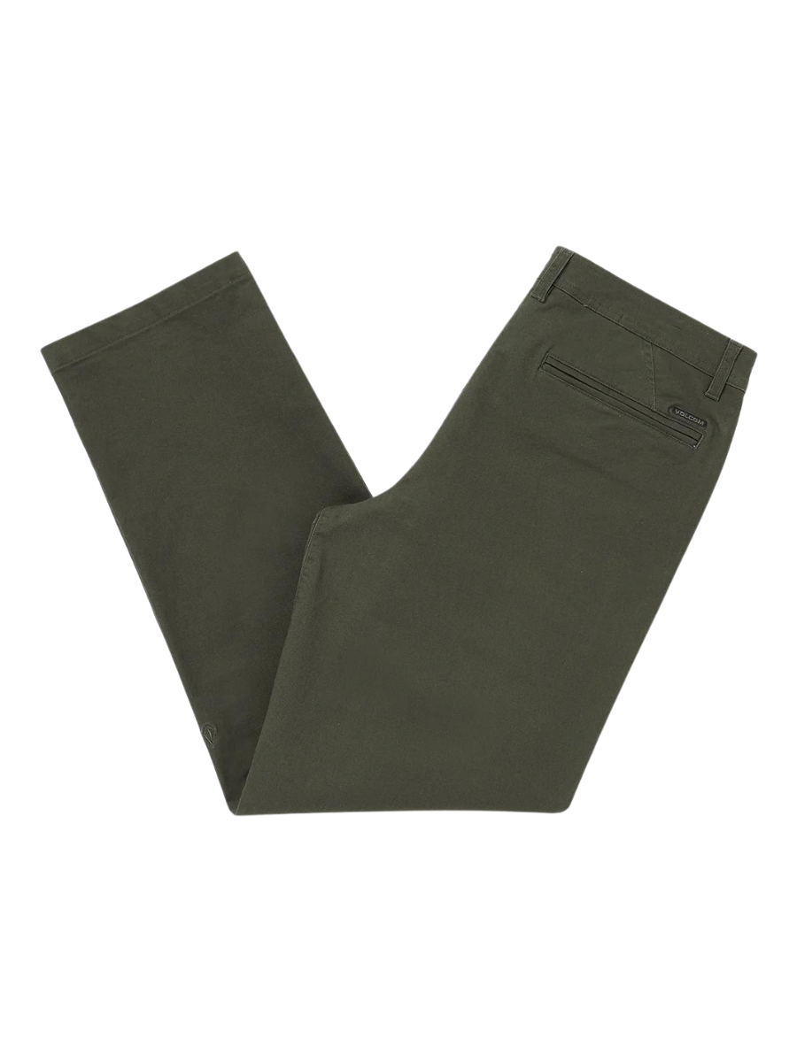 Volcom Skate Vitals Grant Taylor Chinos – Squadron Green