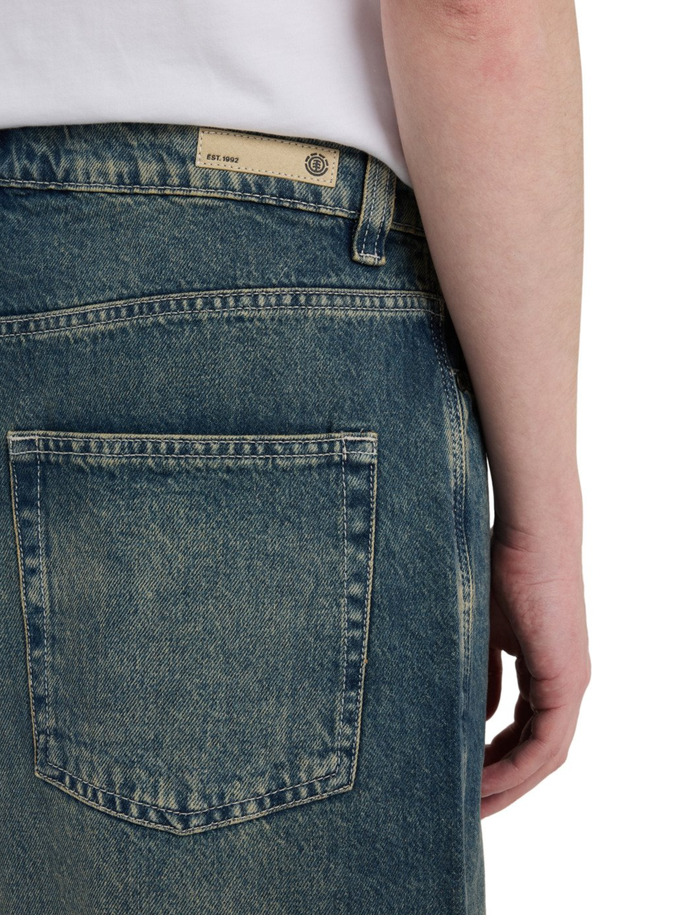 Pantalon Corto Element 5PKT Denim 24.8" - Blue Tint