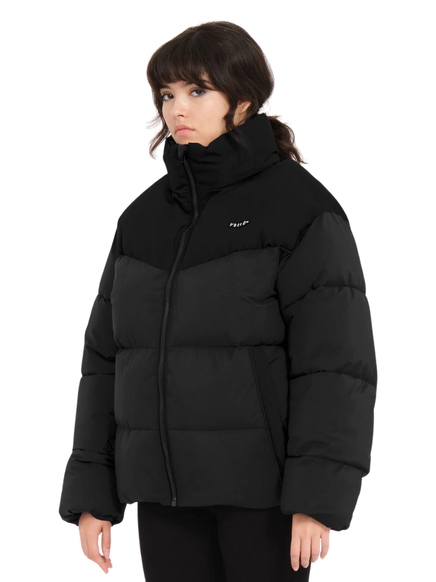 Veste Volcom Woldsmooth pour Femmes - Noir