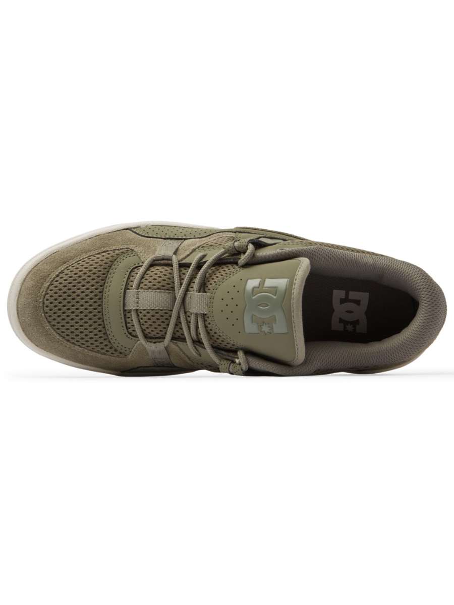 DC Shoes Tênis Construct - Exército/Oliveira