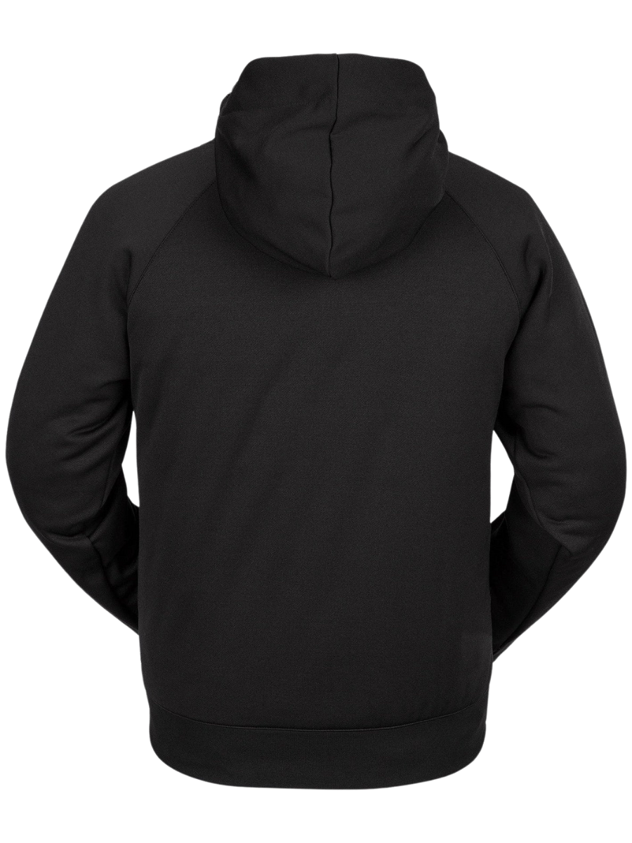 Sudadera Tecnica Volcom Hydro Riding Hoodie - Black | Boutique de snowboard | Boutique Volcom | Collection_Zalando | Nouveaux produits | Produits les plus récents | Produits les plus vendus | sweats de snowboard | surfdevils.com