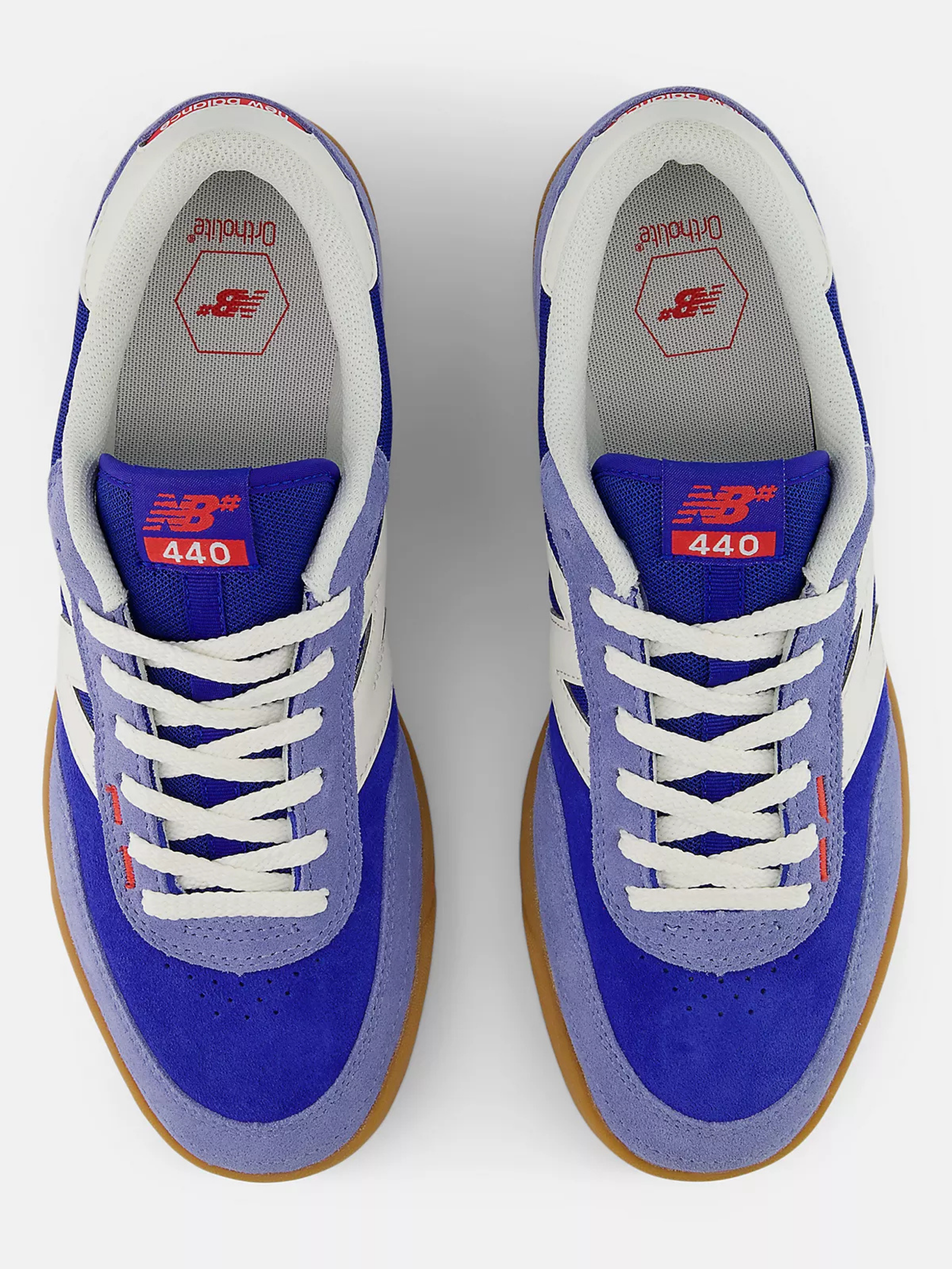 New Balance Numeric 440v2 | Team Royal with Linen