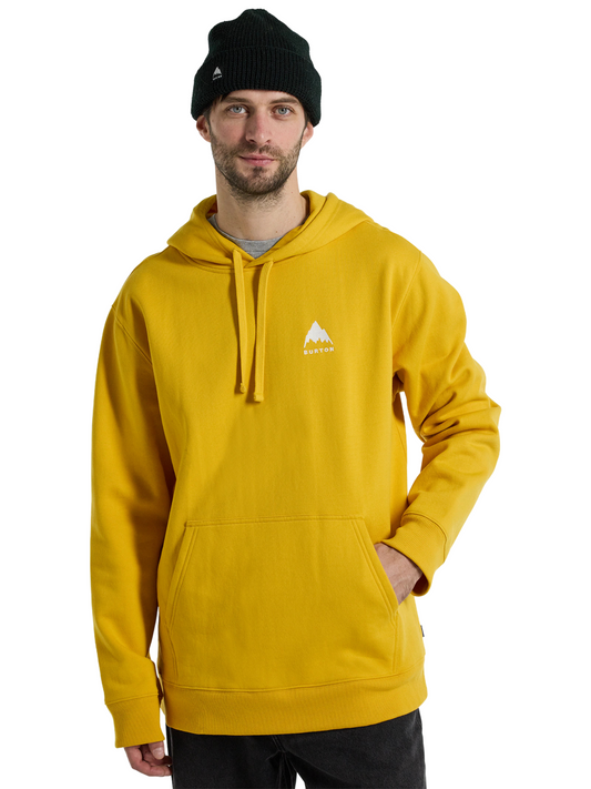 sweats de snowboard | Sweat à capuche Burton Mountain - Verge d'or