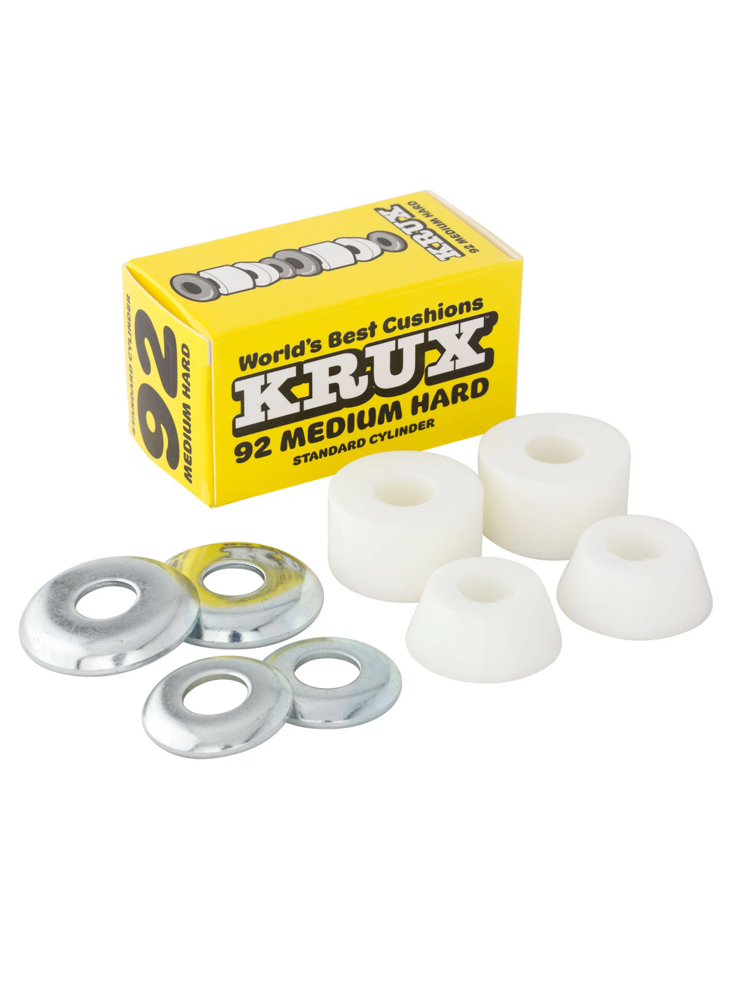 Krux Worlds Best Cushions Medium Hard Skate Rubber (92A)