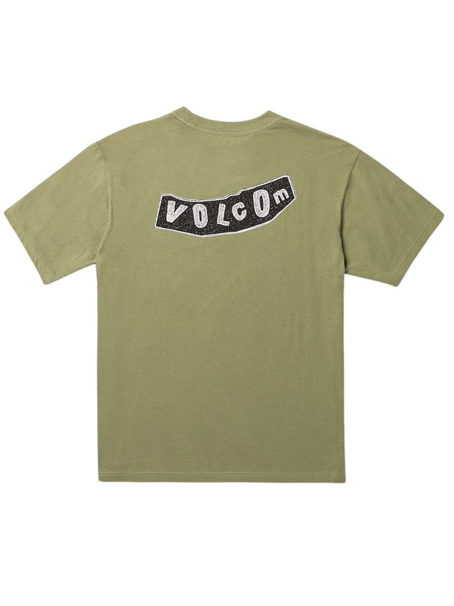 Volcom Skate Vitals Originator T-Shirt - Thyme Green