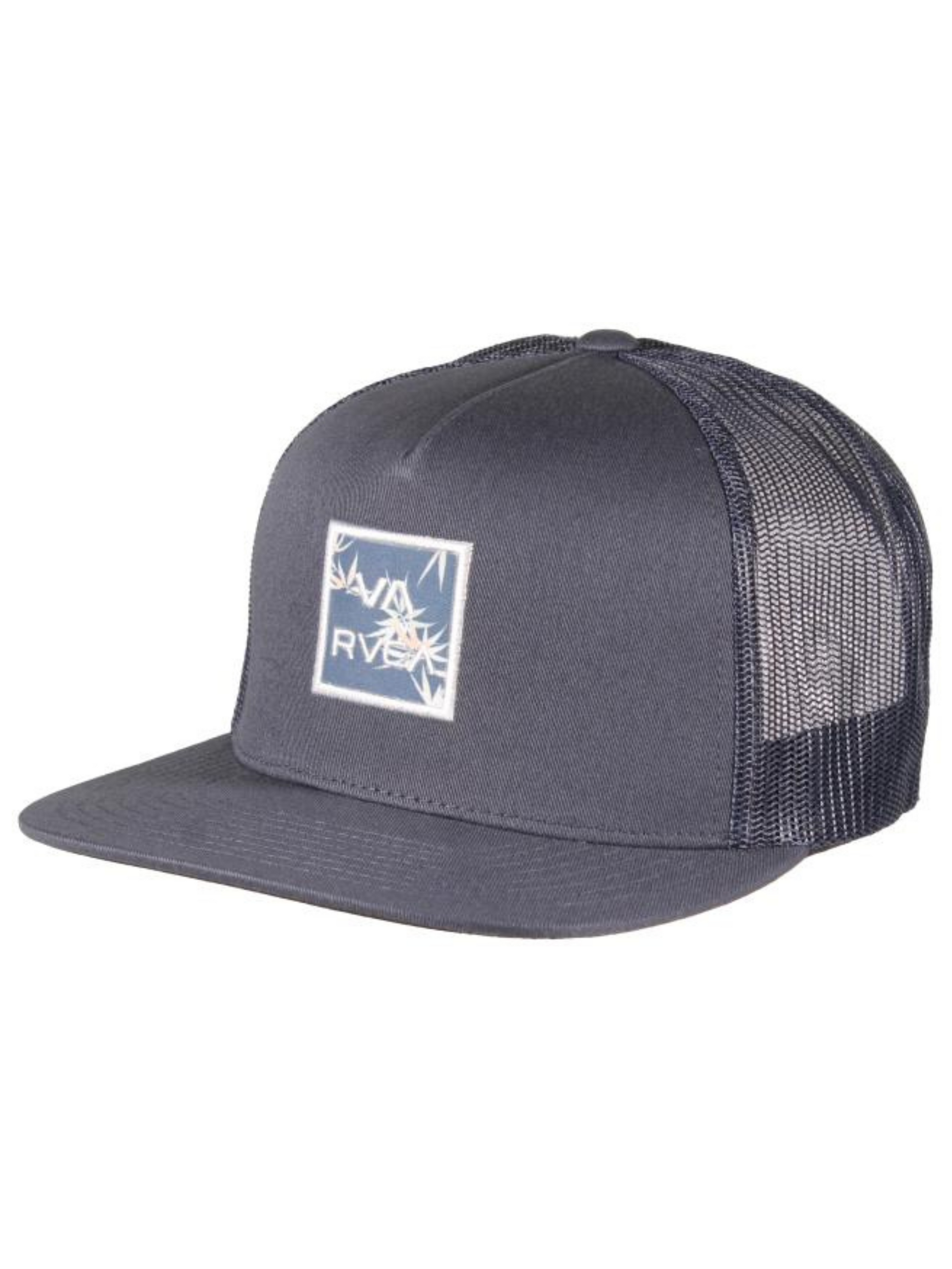 Gorra Rvca VA ATW Print Trucker - Navy