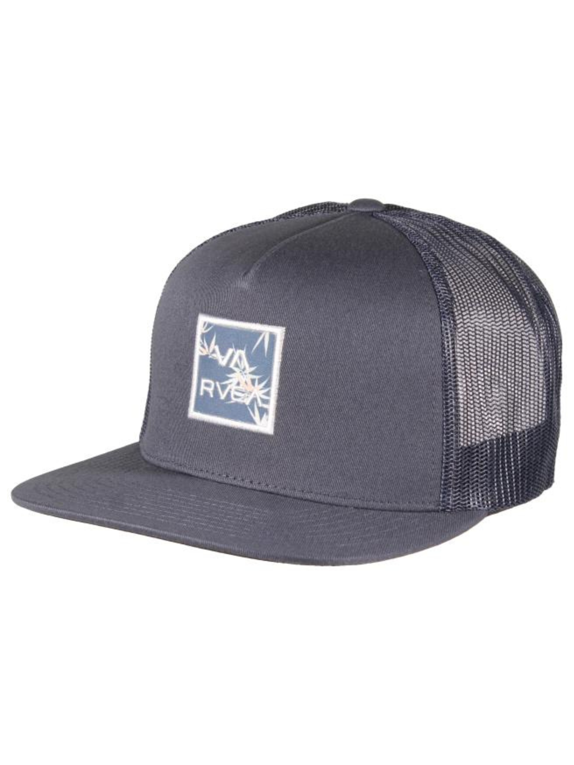 Gorra Rvca VA ATW Print Trucker - Navy