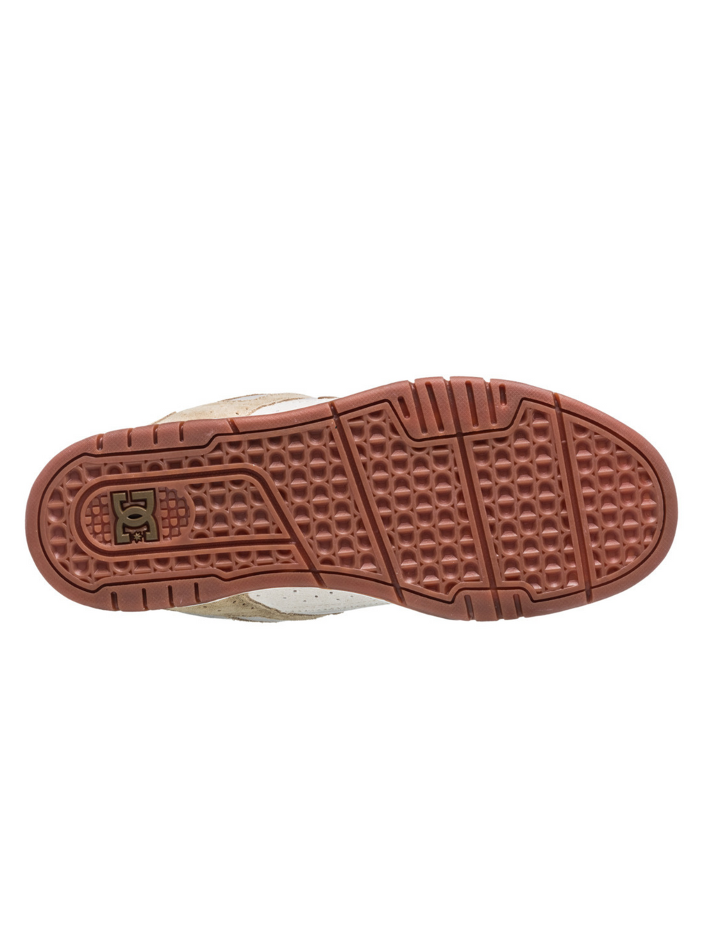 Zapatillas DC Shoe Stag - Brown Gum