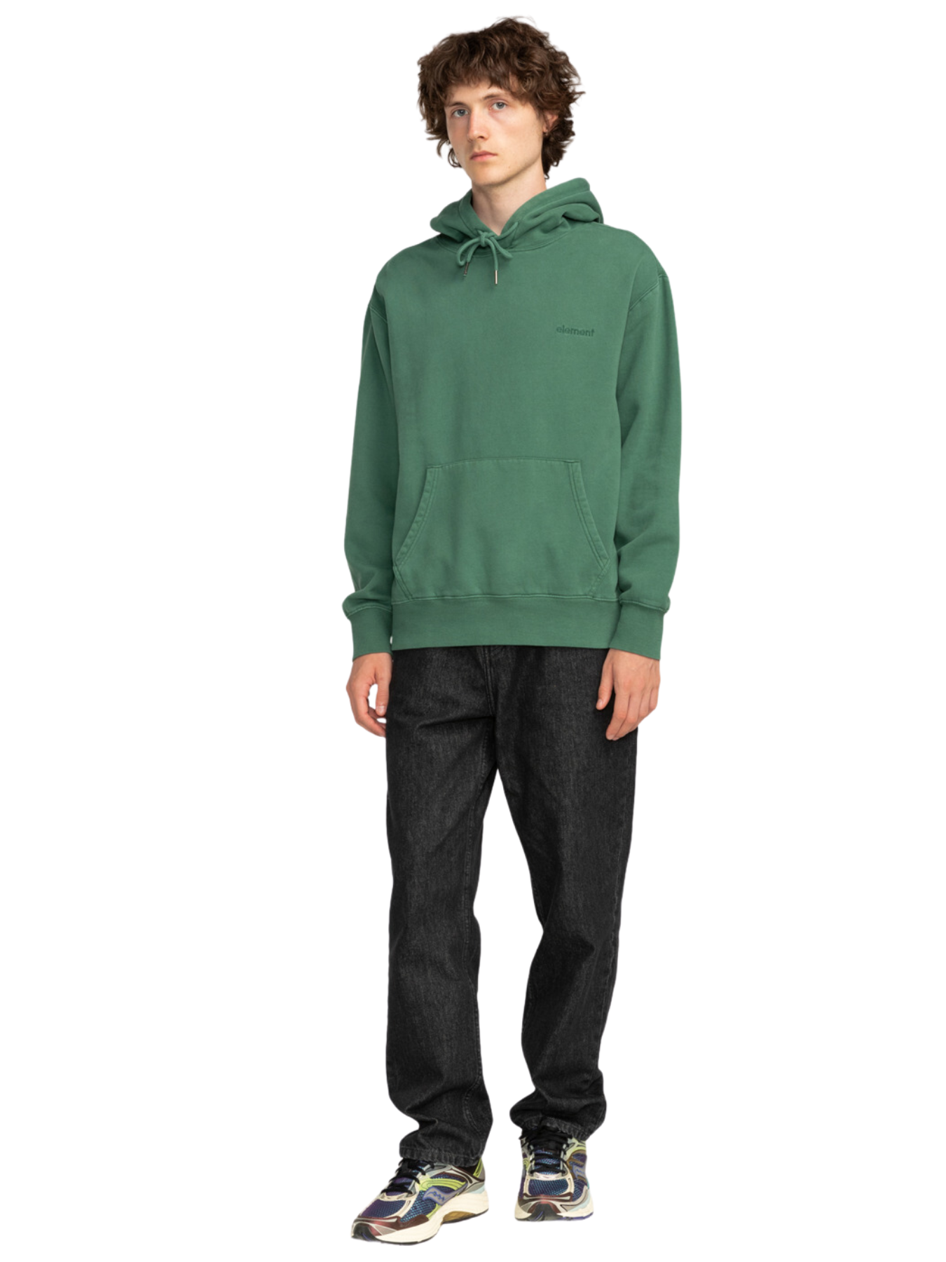 Element Cornell 3.0 Hoodie - Trekking Verde