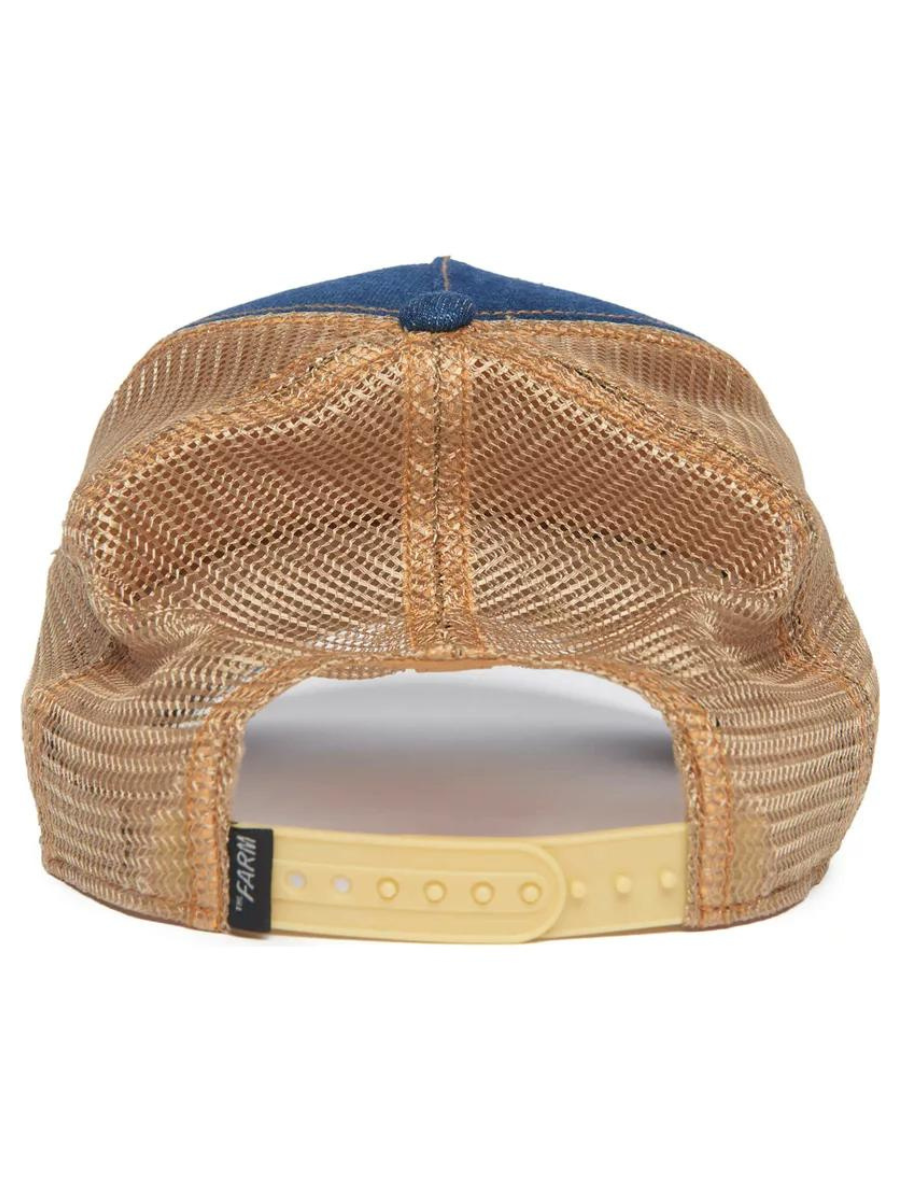 Gorra Goorin Bros Ride or Die (Horse) - Blue Denim / Beige