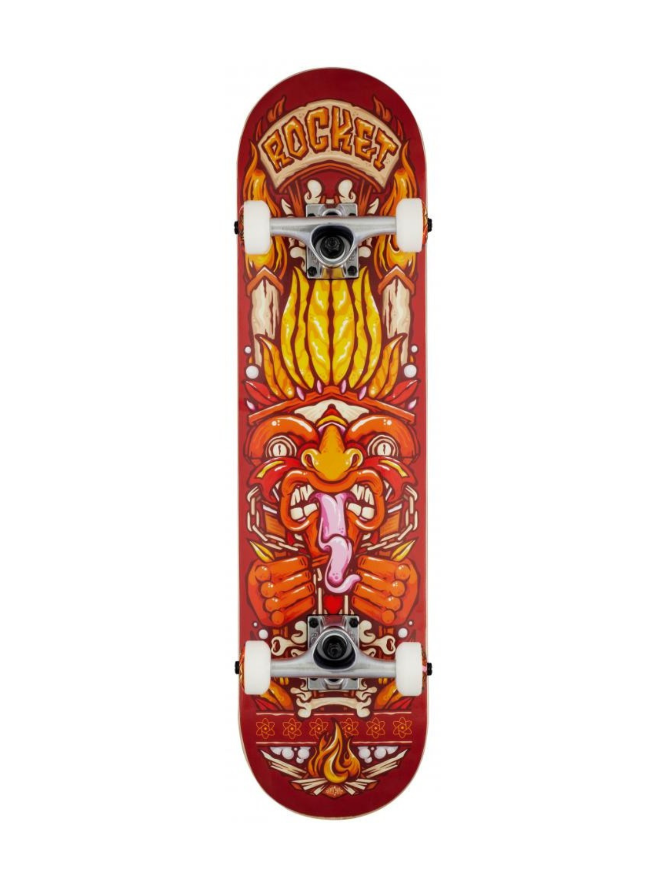 Rocket Chief Pile-Up 7.75" Complete Skate | surfdevils.com