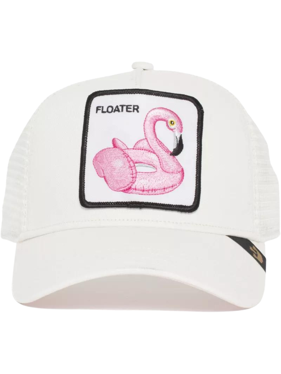 Goorin Bros Boné Floater - Branco | Novos Produtos | Produtos mais recentes | Produtos mais vendidos | surfdevils.com