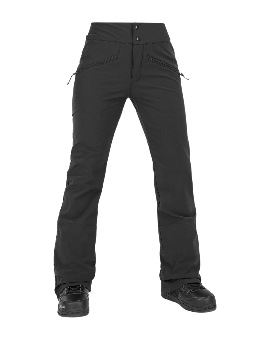 Volcom Battle Stretch HR Women's Snowboard Pants - Black | Collection_Zalando | Snowboard Shop | Volcom Shop | Women's snowboard pants | surfdevils.com