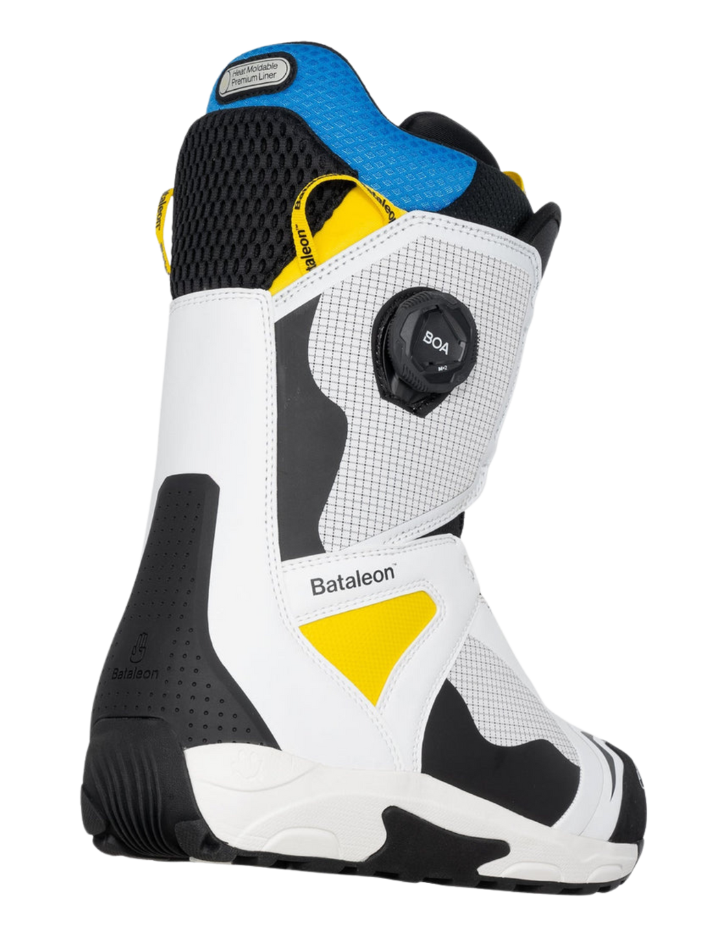 Snowboard Boots Bataleon Rave | White