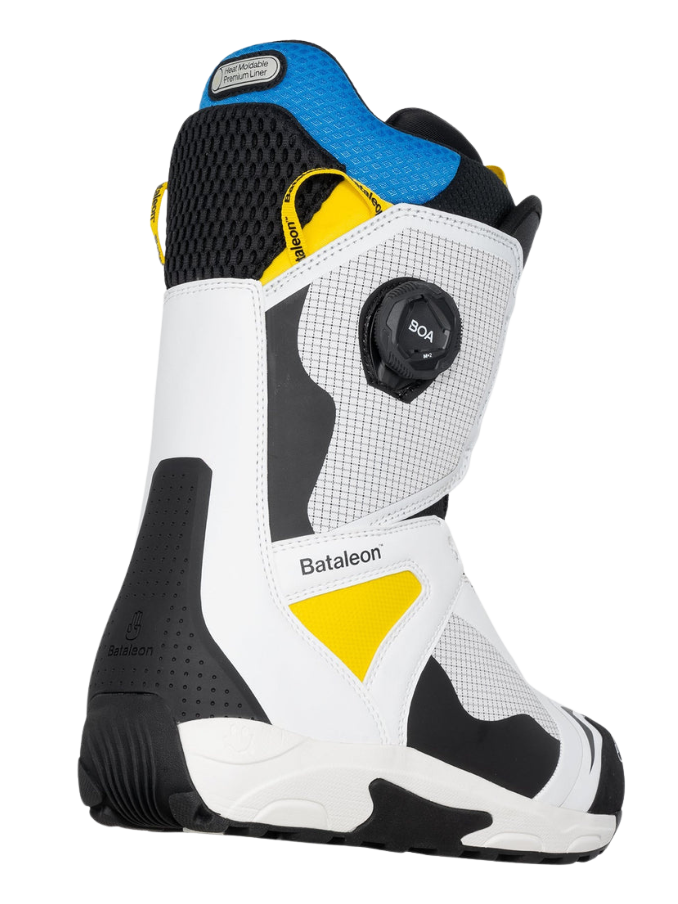 Snowboard Boots Bataleon Rave | White