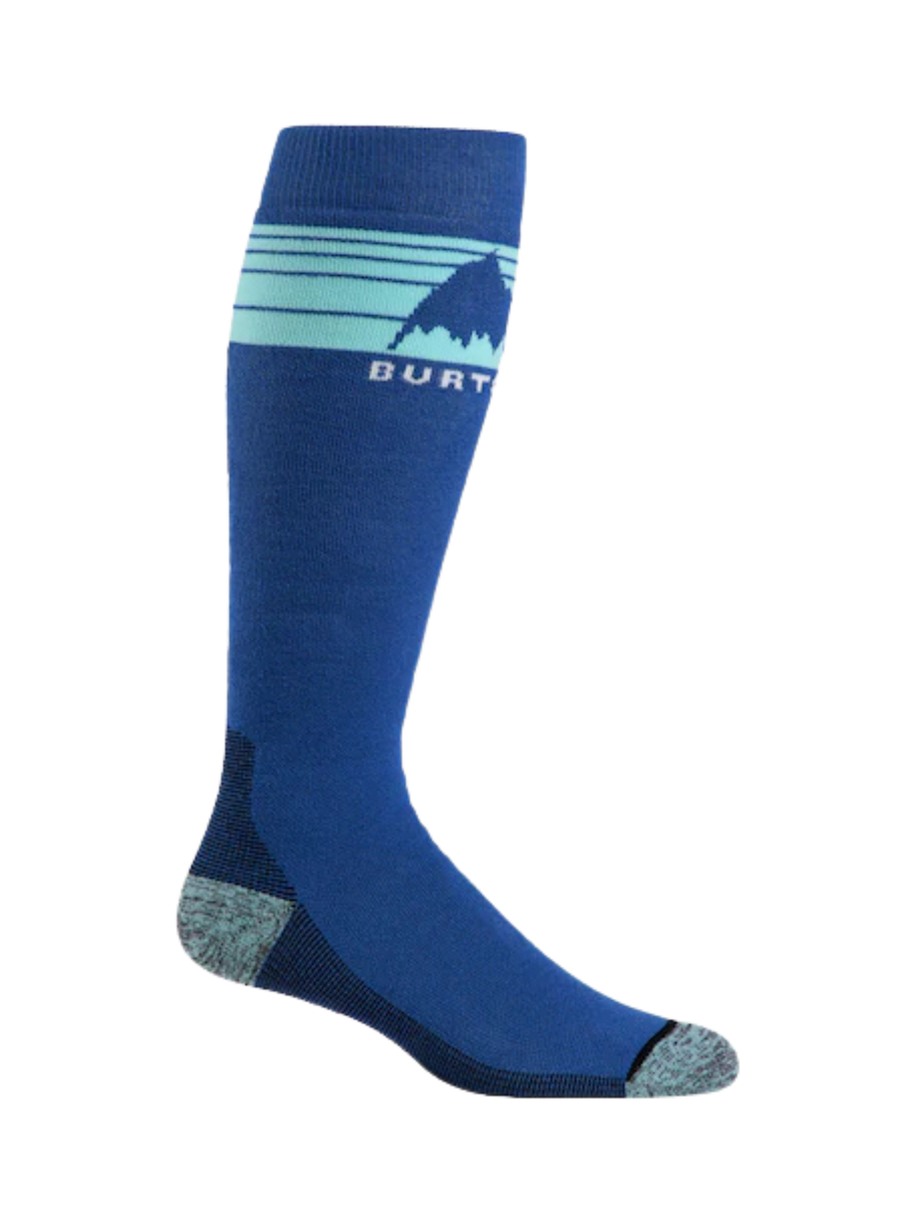 Burton Emblem Midweight Socks | Light Teal