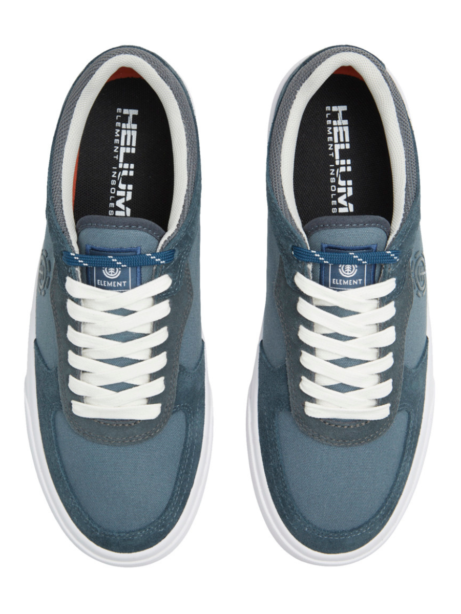 Element Heatley 2.0 Skate Shoes - Stormy Weather