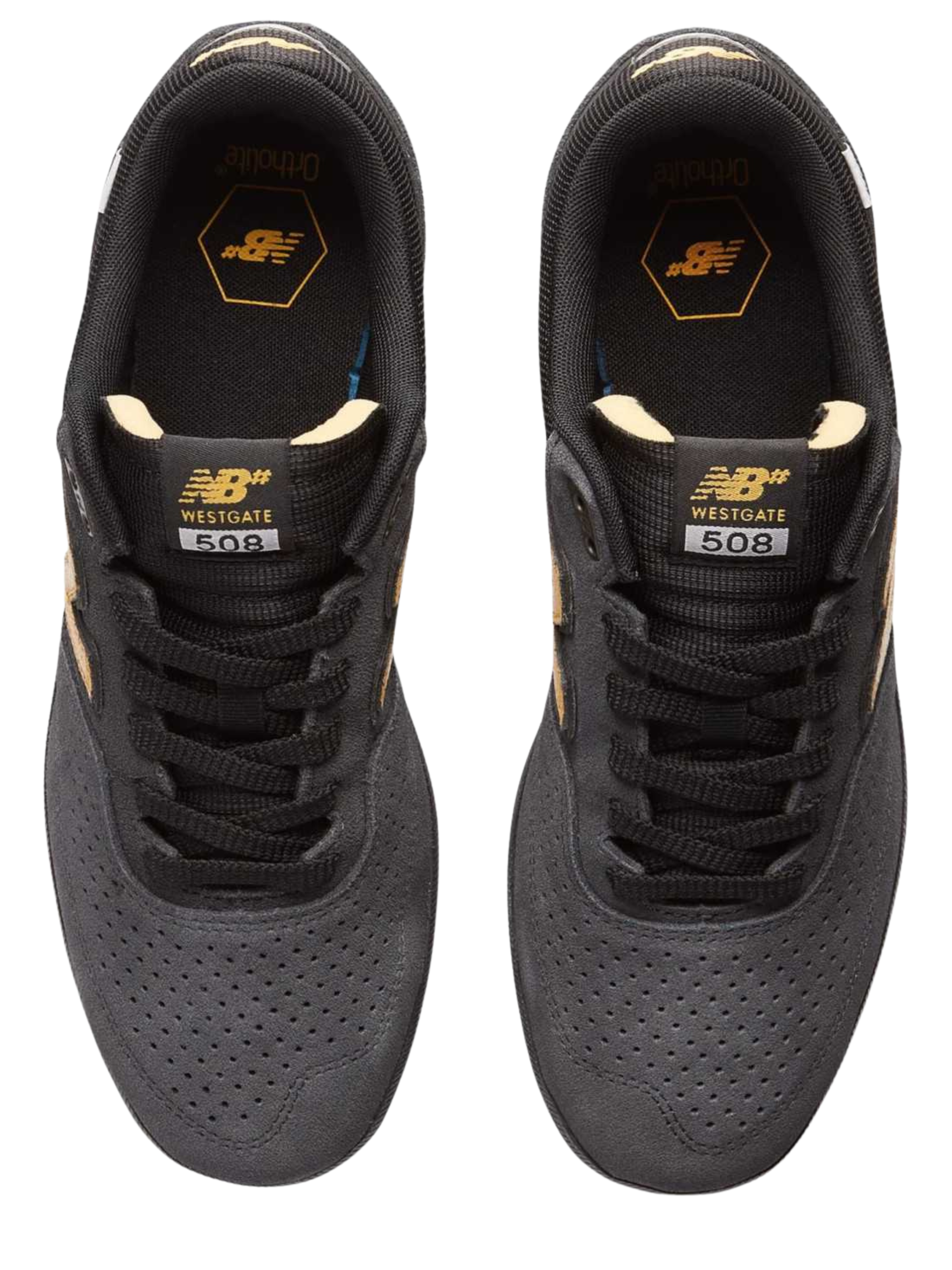 New Balance Numeric Brandon Westgate 508 | Phantom Yellow
