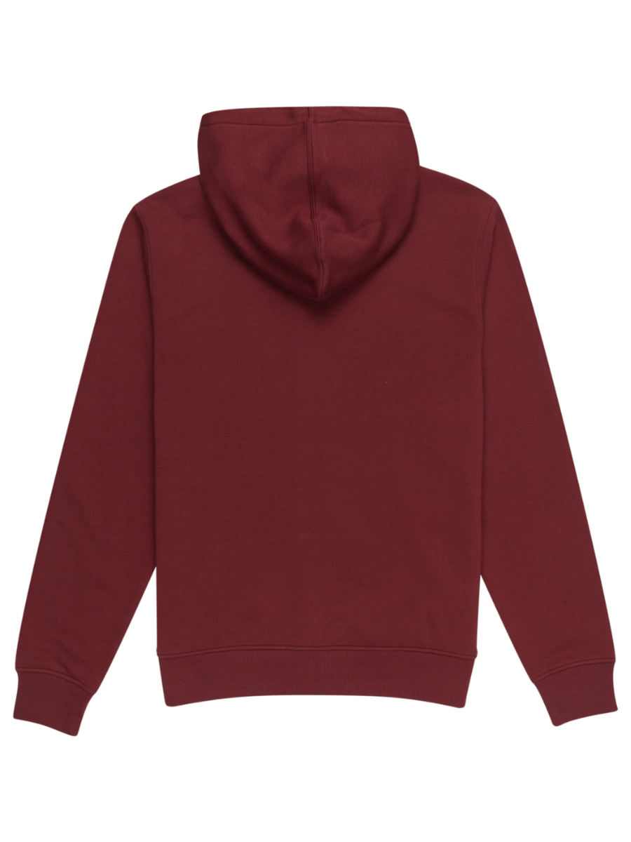 Sweat à capuche zippé Element Cornell Classic - Port fauve