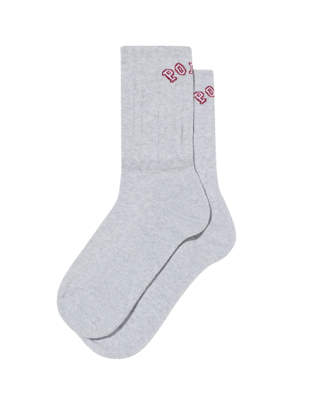 Calzini Polar Skate Co. Large Rib Socks College