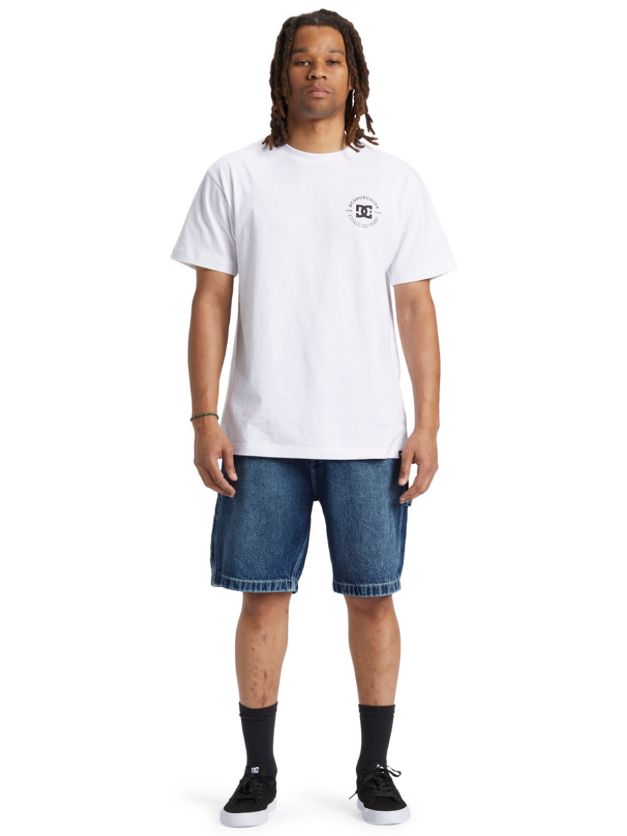 Carpenter Baggy 22" Denim Shorts - Dark Indigo | All men's pants | Collection_Zalando | Men's shorts | surfdevils.com