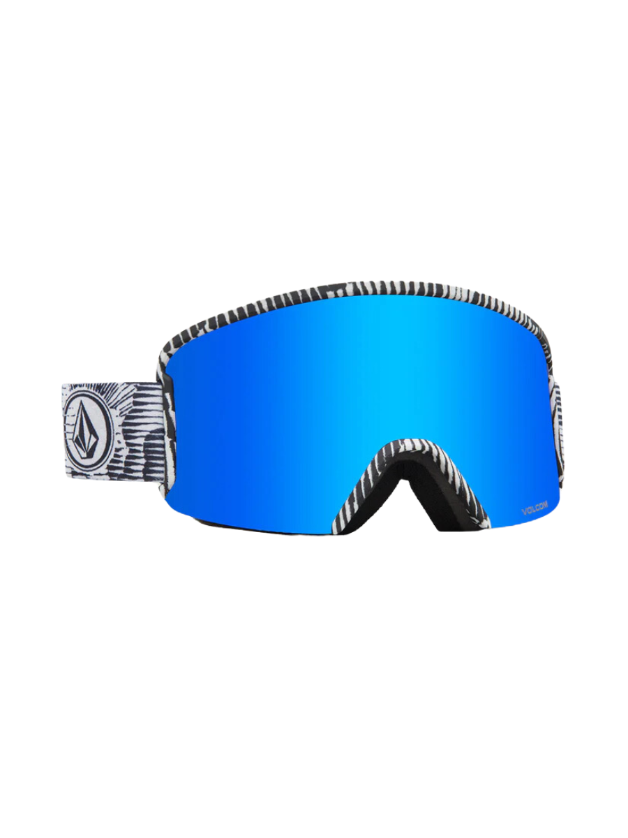 Maschera da neve Volcom Garden - Jamie Lynn/Blu + lente extra