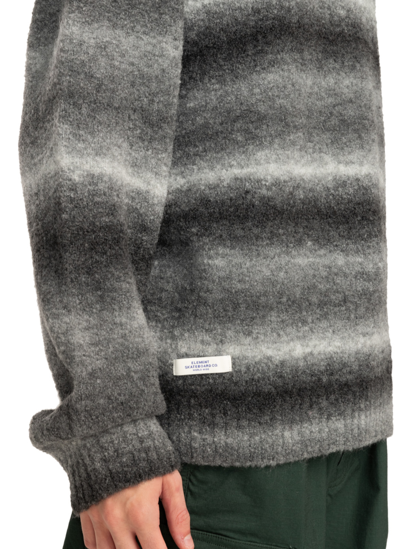 Element Shoreton Crew Jersey - Flint Black