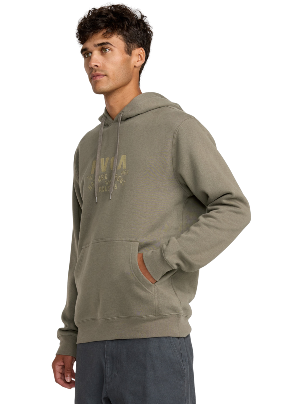 RVCA Ridge Hoodie | Mushroom