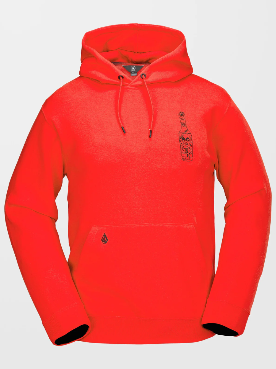 Volcom Essential Technical Sweatshirt - Crimson