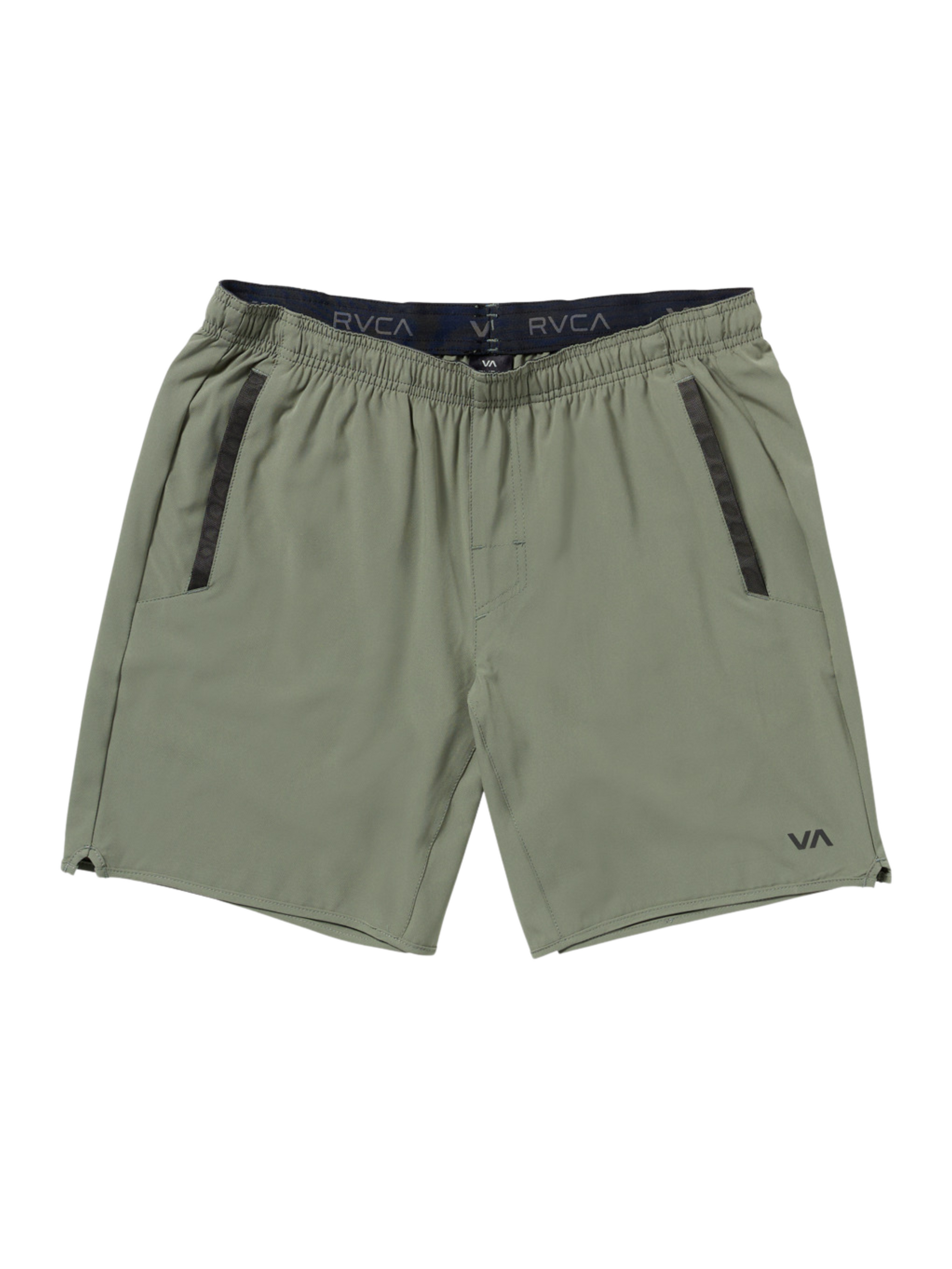 RVCA Yogger Stretch 17" Shorts Salbeiblatt