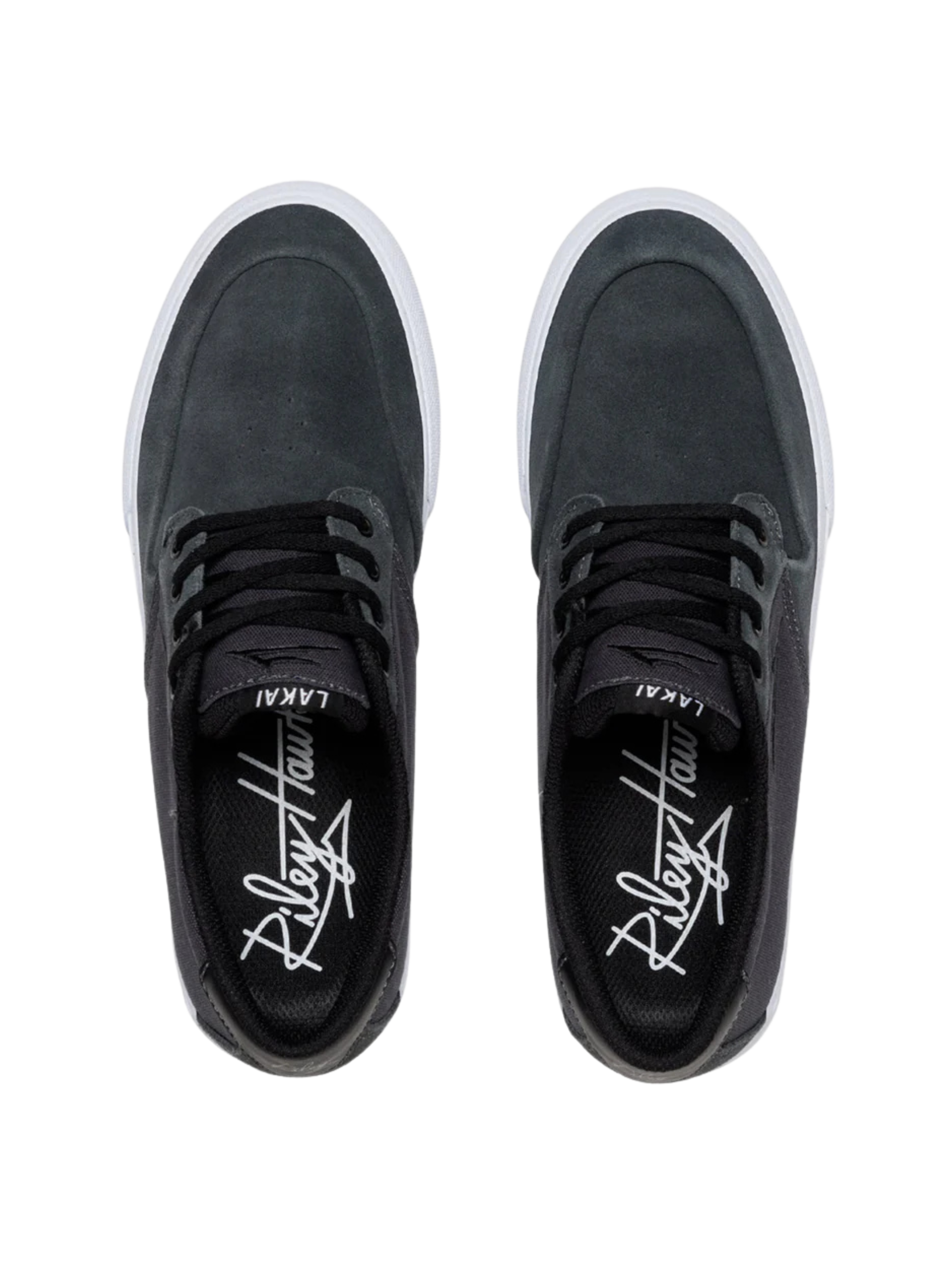 Zapatillas Lakai Riley 3 | Charcoal Suede