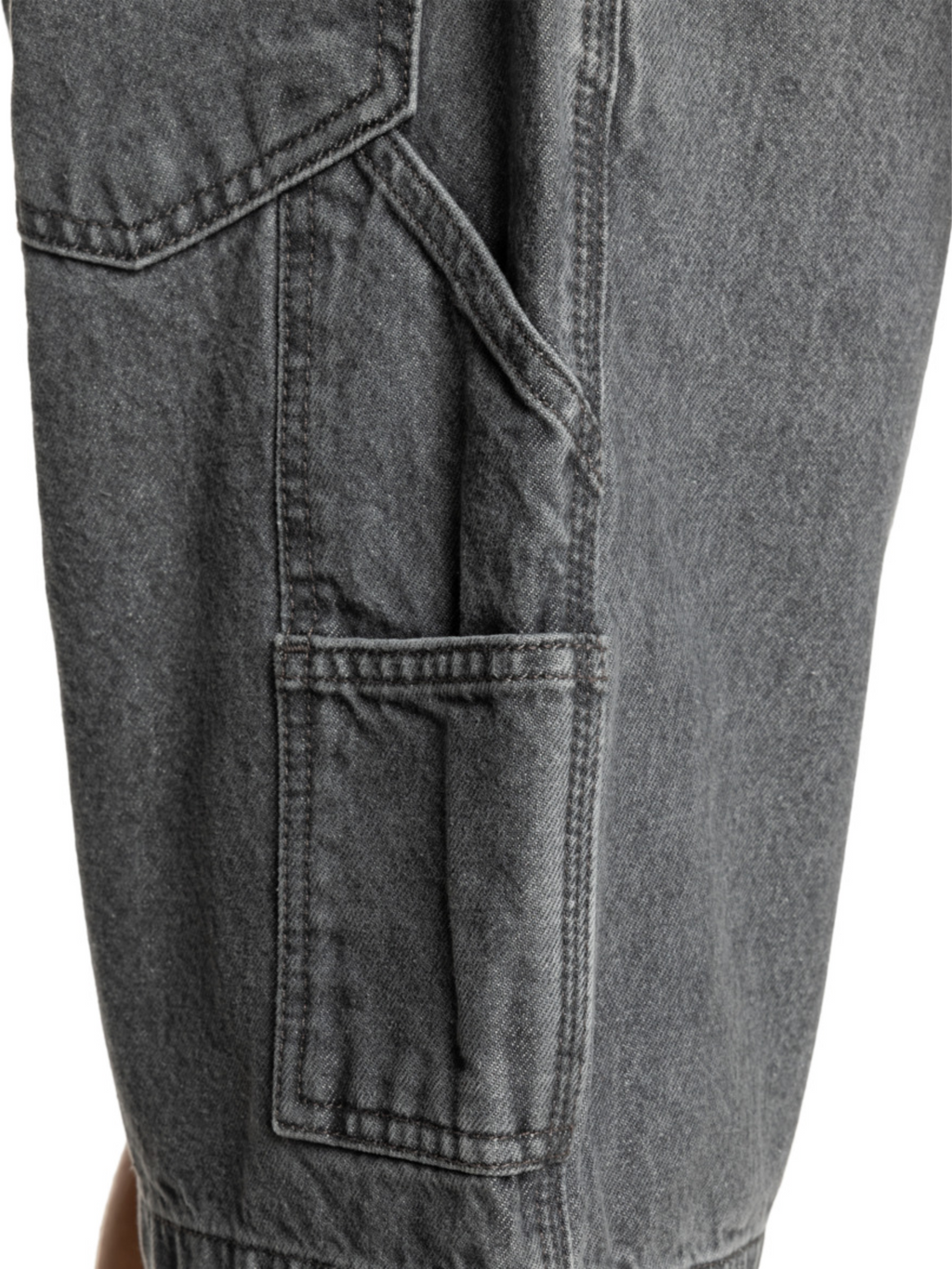 DC Shoes Carpenter Baggy Shorts Mittelgrau