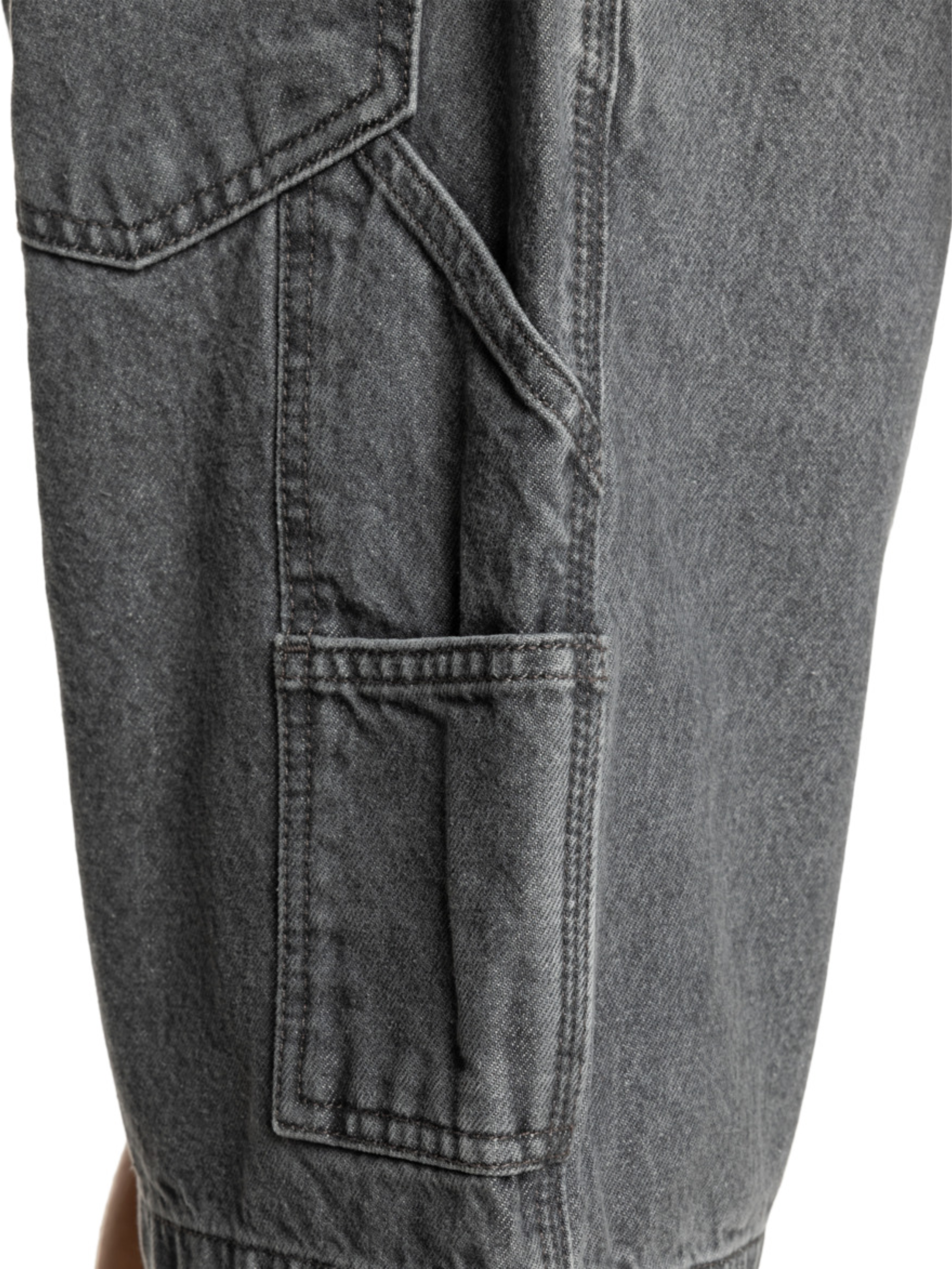 Pantalones cortos DC Shoes Carpenter Baggy - Medium Grey