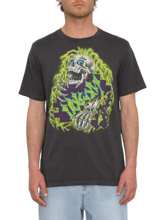 produits les plus vendus | Volcom Wall Puncher T-Shirt - Furtif