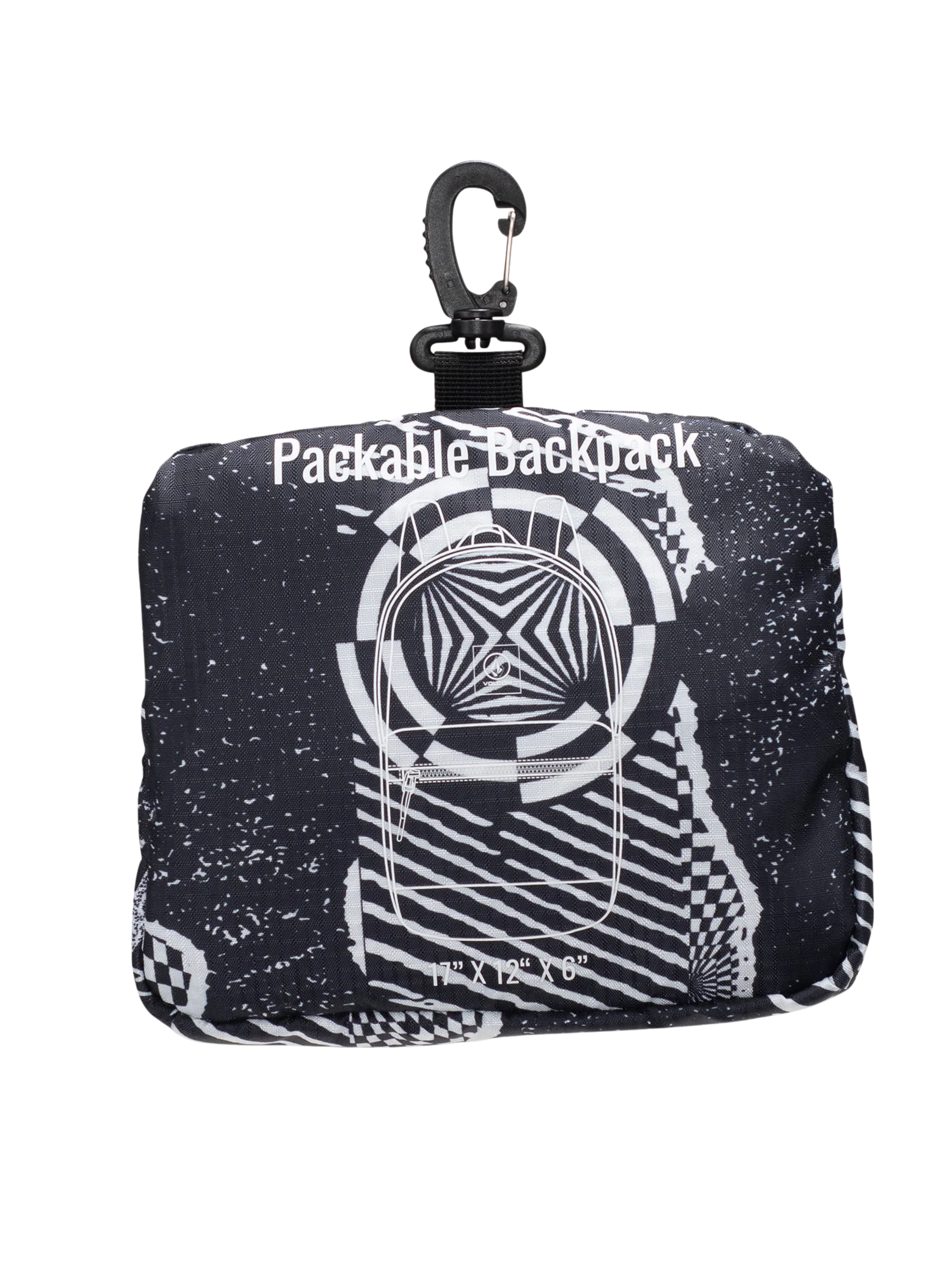 Sac à dos Volcom Bt Packable - Noir/Blanc