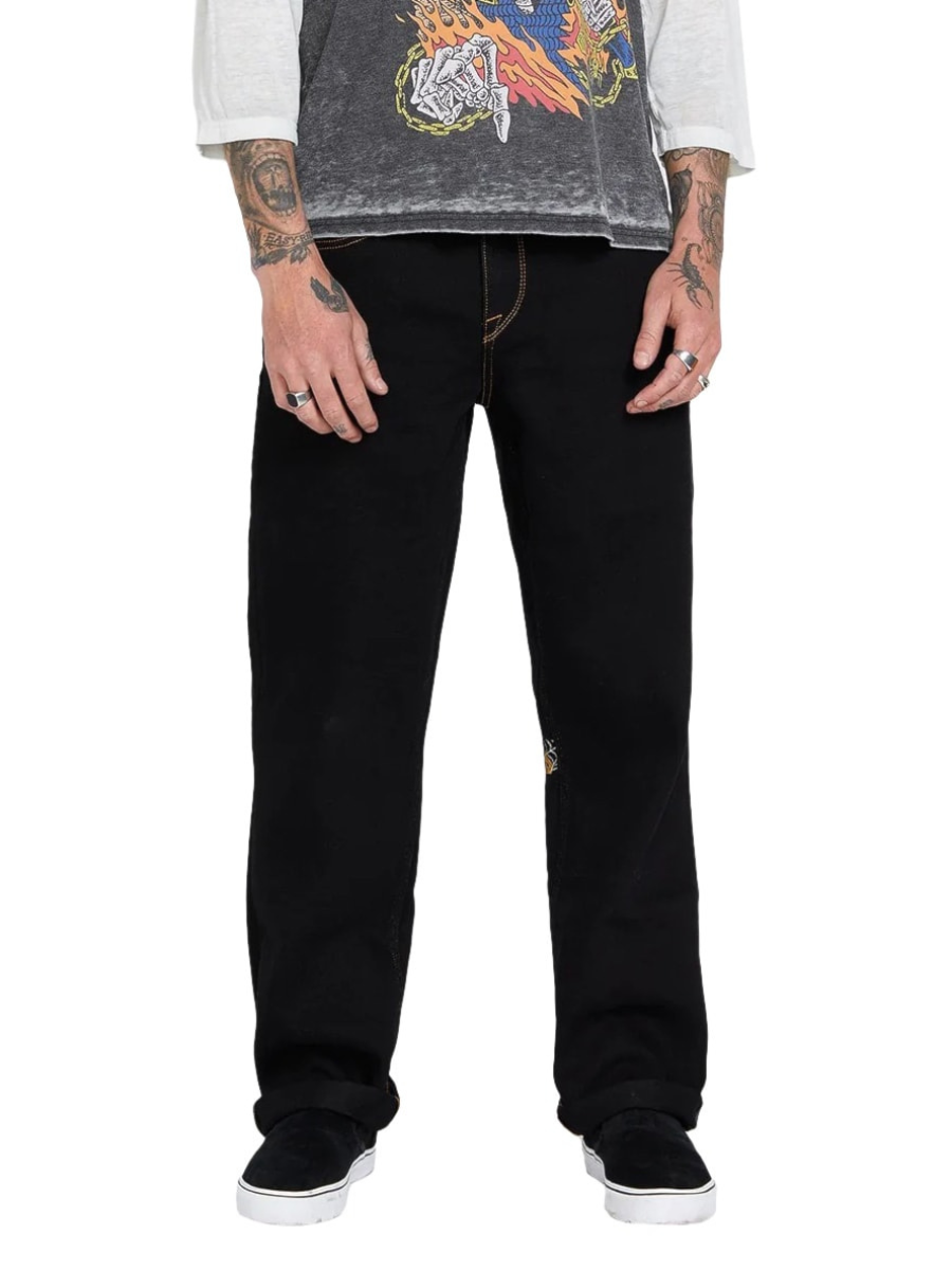 Volcom Skate VItals Collin Provost Modown Jeans - Black Rinser | Novos produtos | Produtos mais recentes | Produtos mais vendidos | Produtos mais vendidos | surfdevils.com