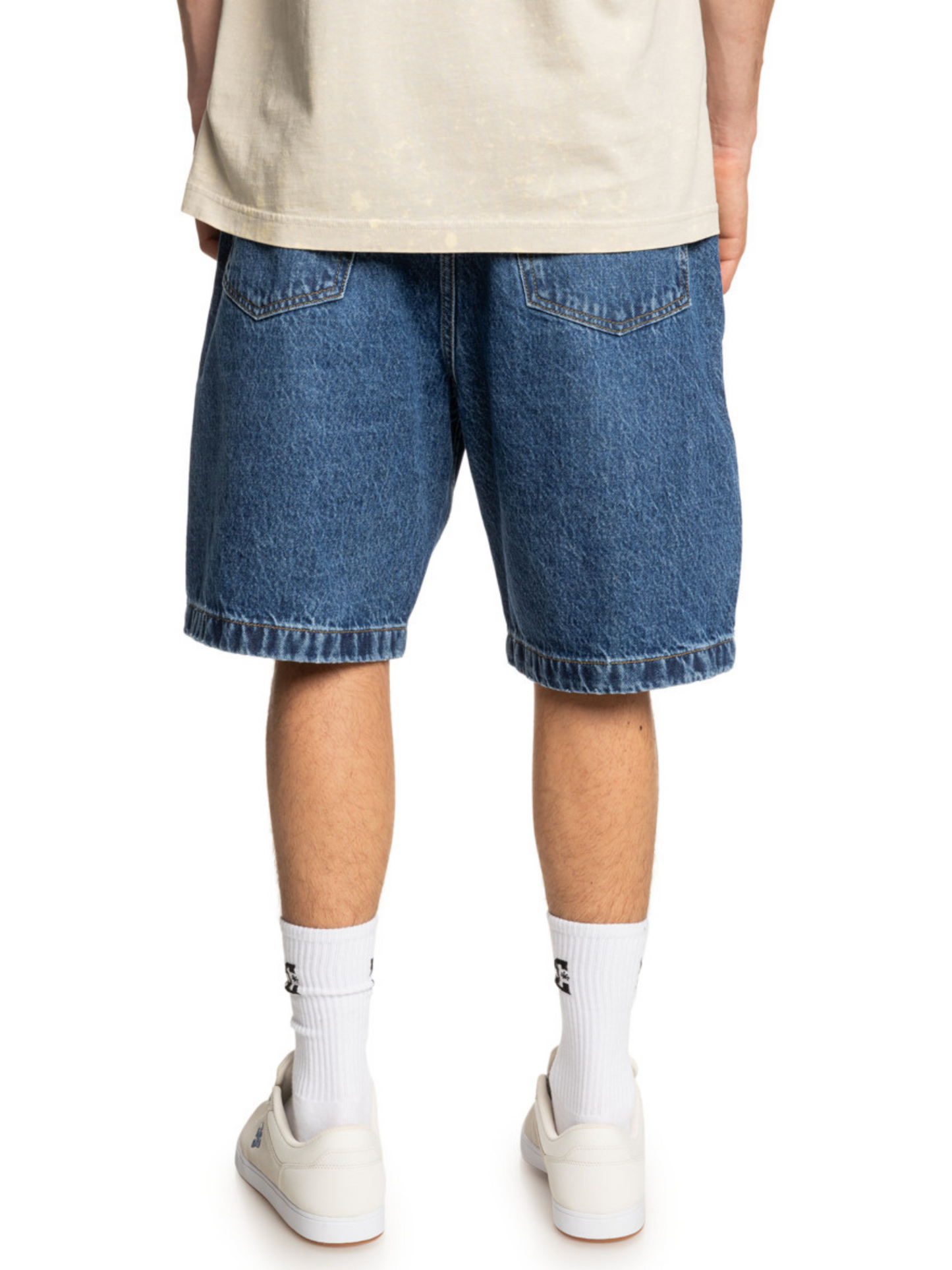 DC Shoes Worker Baggy Denim Shorts