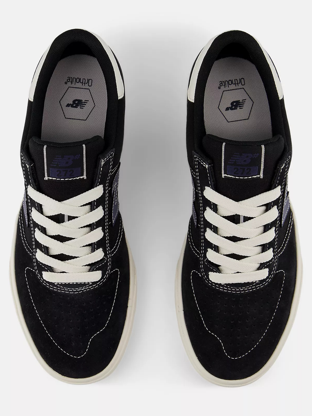 New Balance Numeric 272 | Black with Eclipse