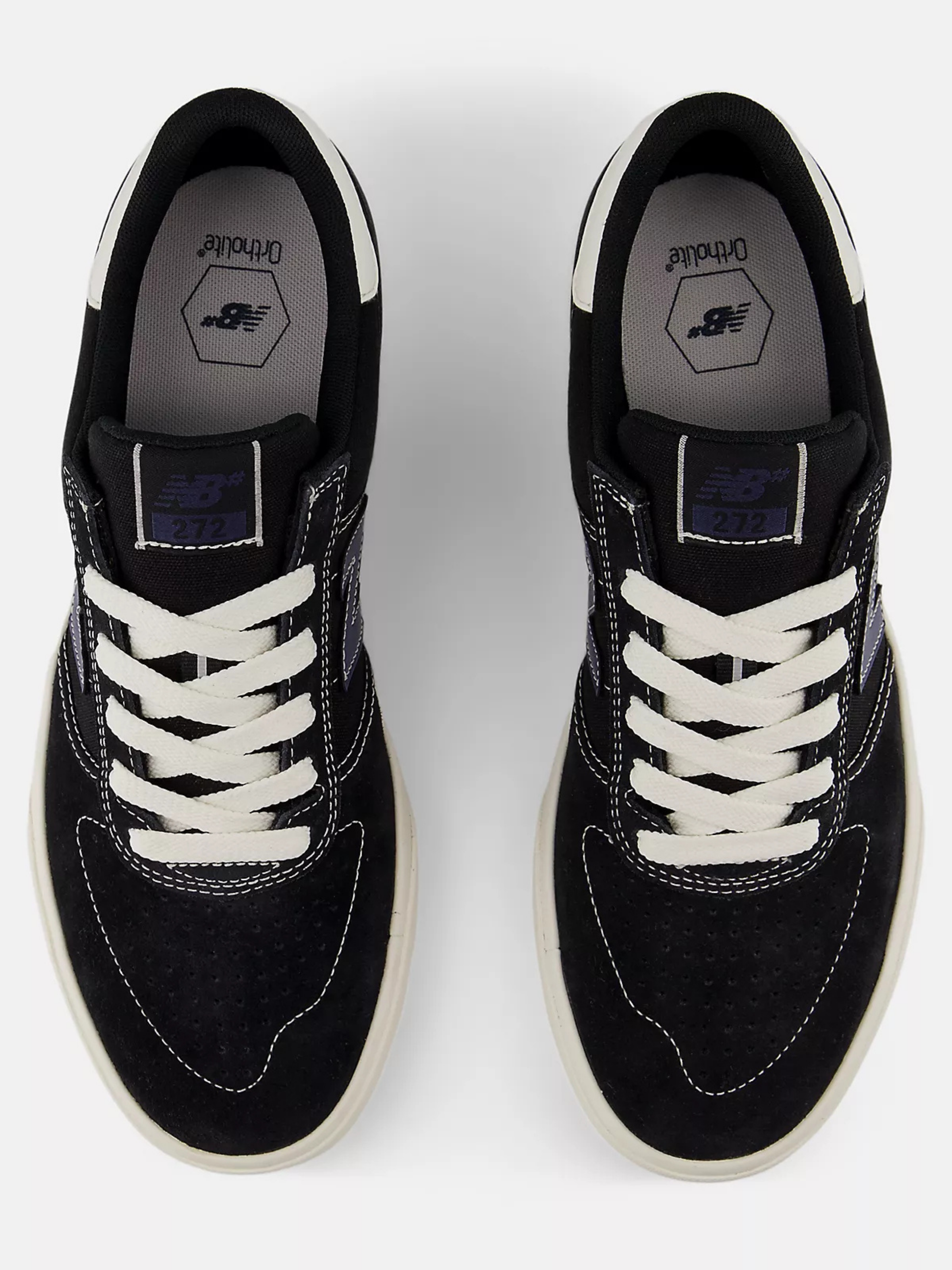 New Balance Numeric 272 | Black with Eclipse