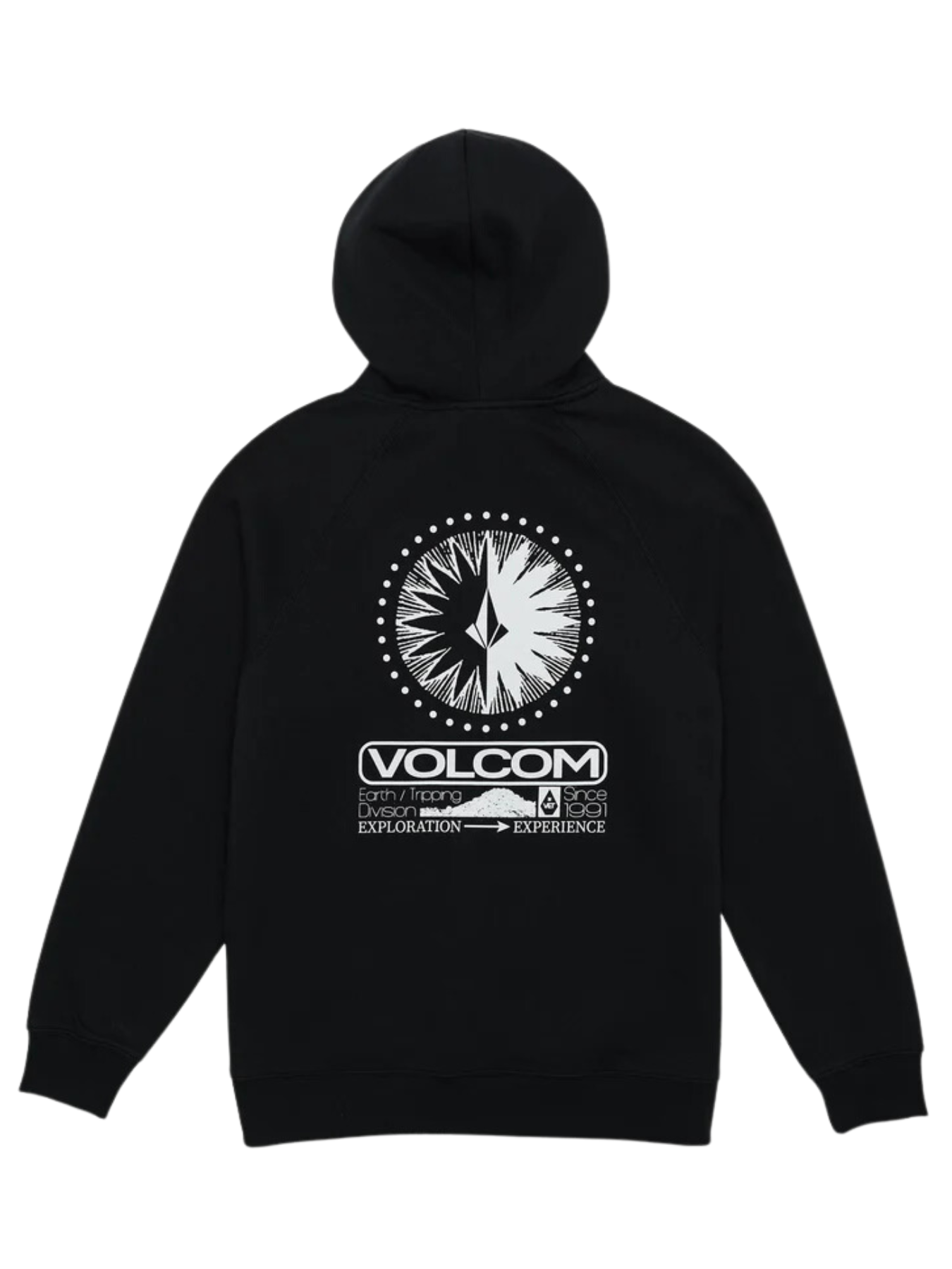 Sudadera con capucha Volcom Outthere - Black