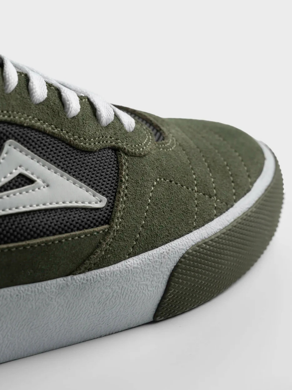 Lakai Cambridge | Covert Green Black White