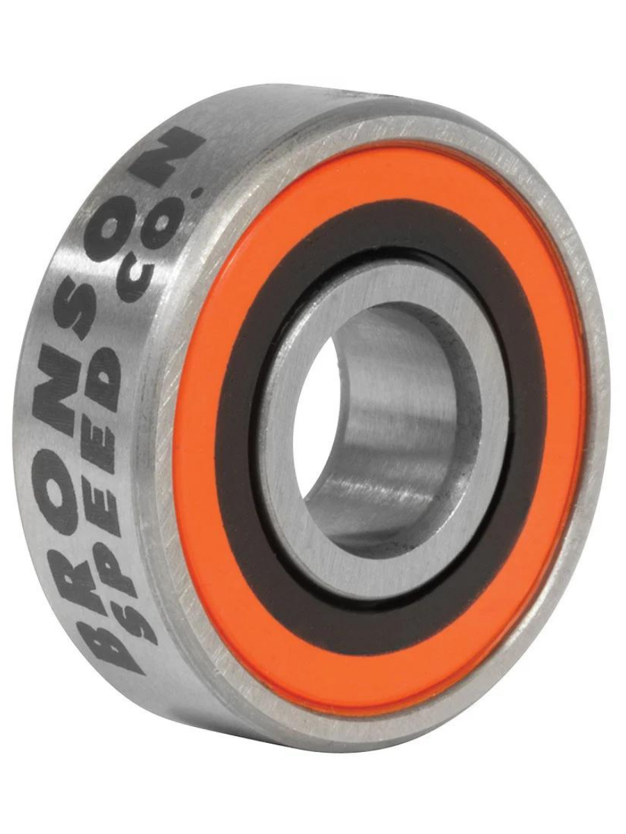 Rodamientos Bronson G3 Skateboard Bearings