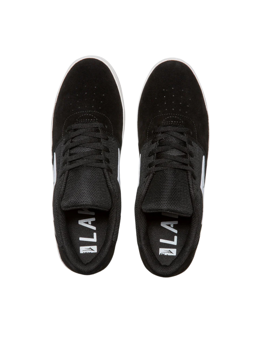 Zapatillas Lakai Brighton | Black Suede